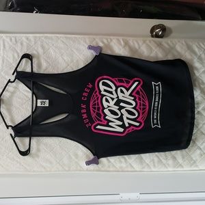 World Tour Zumba Tank Medium